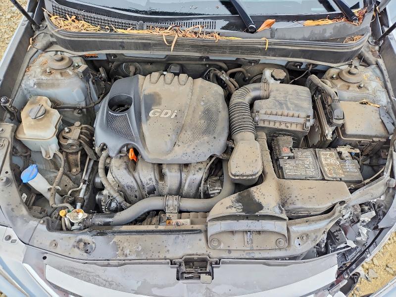 2014 Hyundai Sonata მანქანა იყიდება აუქციონზე, vin: 5NPEB4AC4EH934625, აუქციონის ნომერი: 55370886