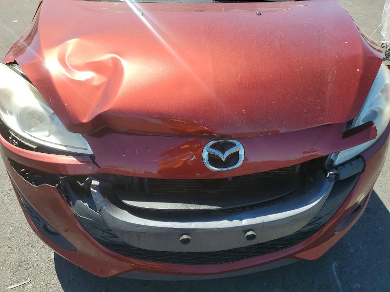 53928336 :رقم المزاد ، JM1CW2DL0C0132806 vin ، 2012 Mazda 5 مزاد بيع