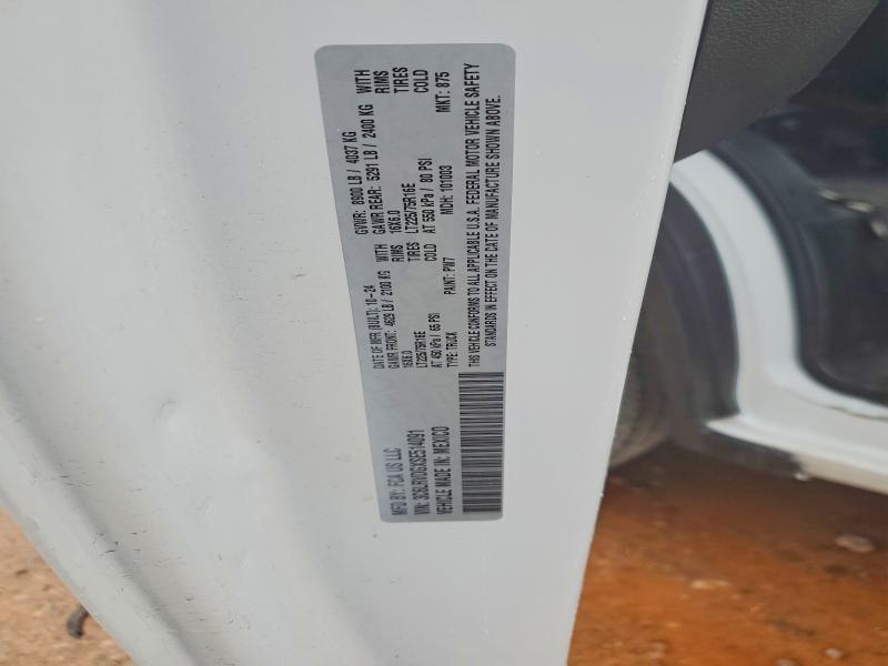 Aukcja sprzedaży 2025 Ram Promaster 2500, vin: 3C6LRVDGXSE514091, numer aukcji: 54456926
