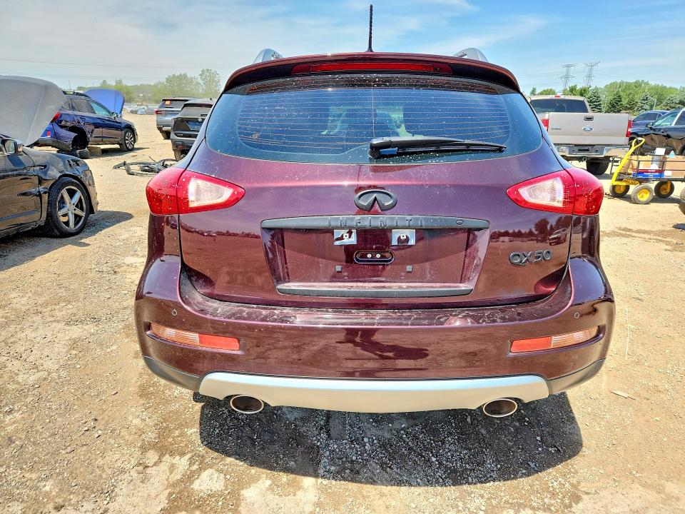 Aukcja sprzedaży 2017 Infiniti Qx50, vin: JN1BJ0RR1HM406125, numer aukcji: 55060586