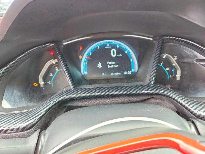 Продаж на аукціоні авто 2016 Honda Civic Touring 4dr, vin: 2HGFC1F90GH107800, номер лоту: 53132016