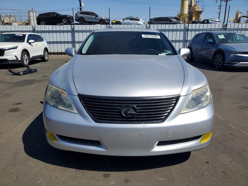 Aukcja sprzedaży 2009 Lexus Ls, vin: JTHBL46F795089941, numer aukcji: 54315366
