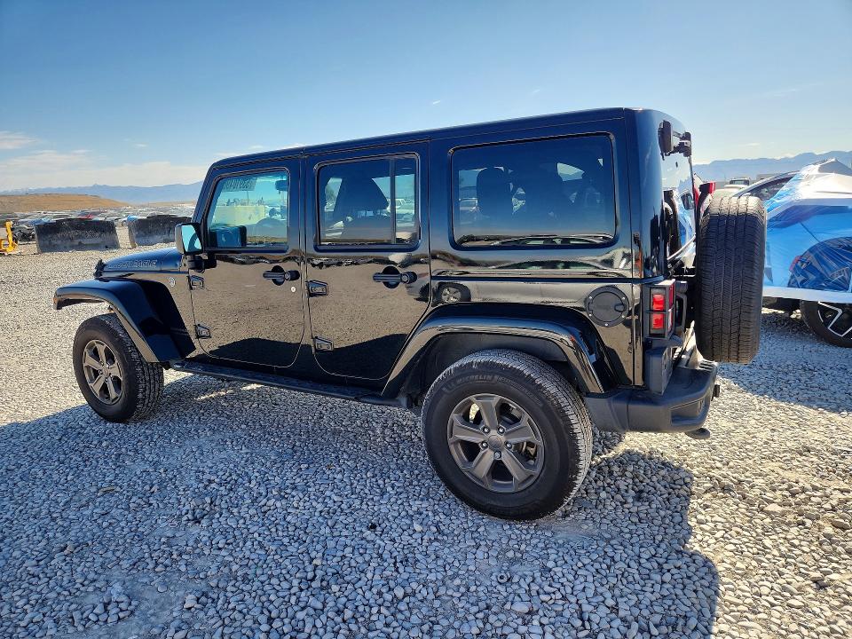 53910496 :رقم المزاد ، 1C4BJWDG2JL892476 vin ، 2018 Jeep Wrangler Unlimited مزاد بيع