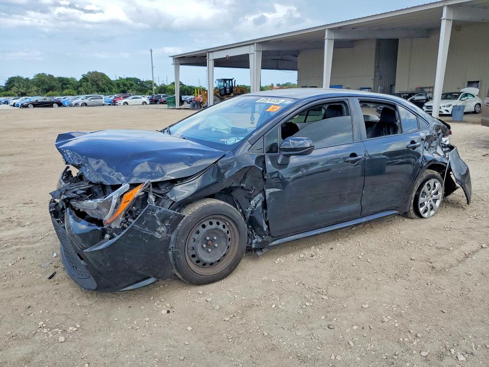2022 Toyota Corolla მანქანა იყიდება აუქციონზე, vin: JTDEPMAE6NJ216536, აუქციონის ნომერი: 52574126