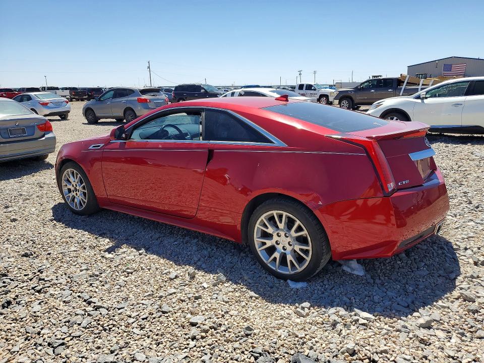 Продаж на аукціоні авто 2011 Cadillac Cts, vin: 1G6DJ1ED1B0117236, номер лоту: 52916246