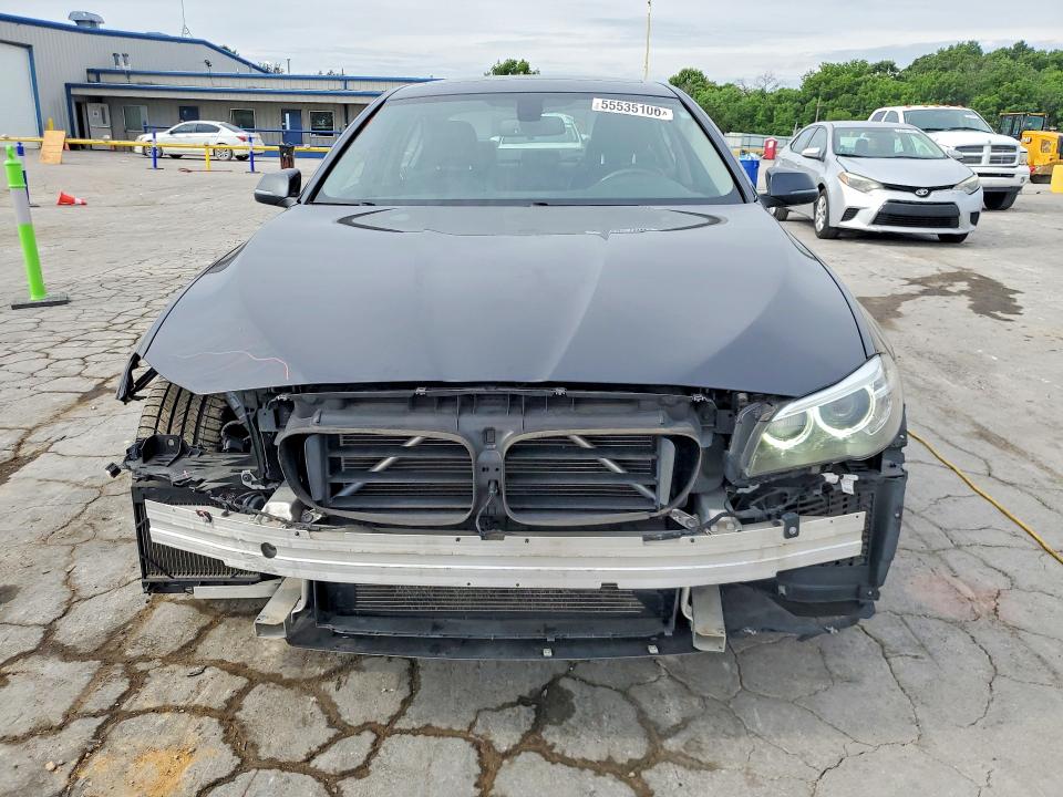 2014 Bmw 535 მანქანა იყიდება აუქციონზე, vin: WBA5B1C51ED477532, აუქციონის ნომერი: 55535106