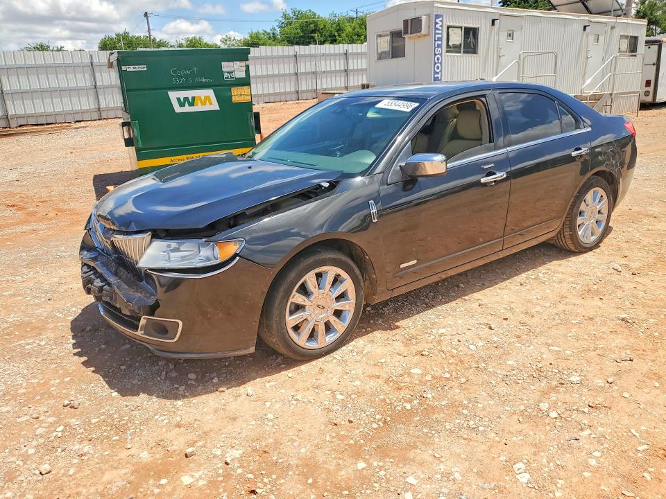 55344996 :رقم المزاد ، 3LNDL2L30CR817141 vin ، 2012 Lincoln Mkz مزاد بيع