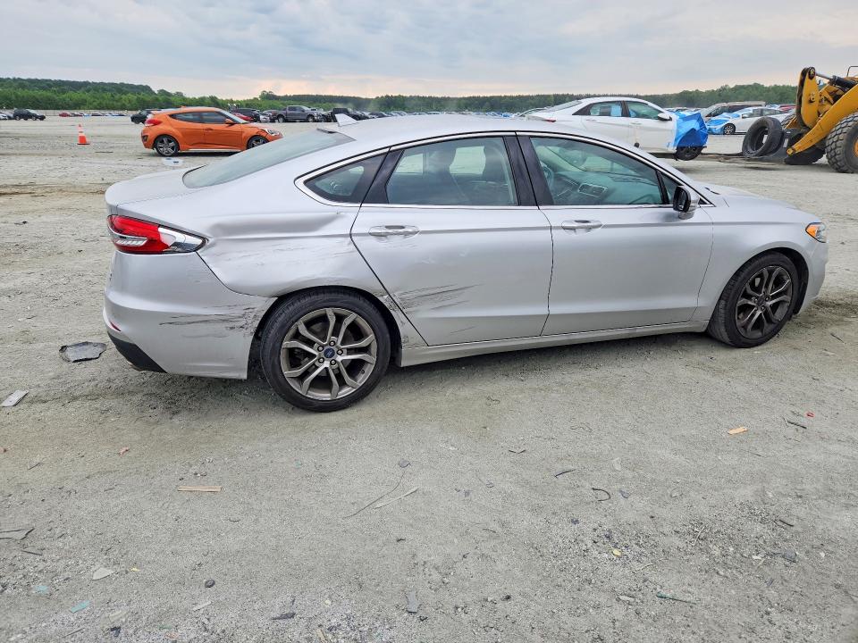 52433316 :رقم المزاد ، 3FA6P0CDXKR141798 vin ، 2019 Ford Fusion مزاد بيع