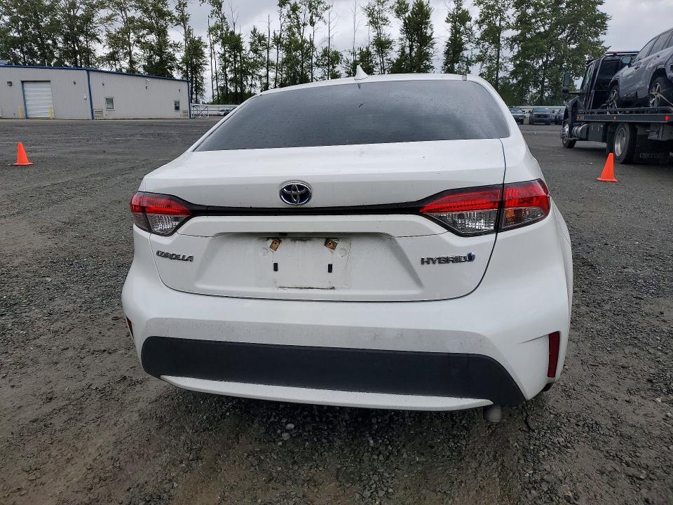 2022 Toyota Corolla მანქანა იყიდება აუქციონზე, vin: JTDEAMDE7NJ038679, აუქციონის ნომერი: 53624036