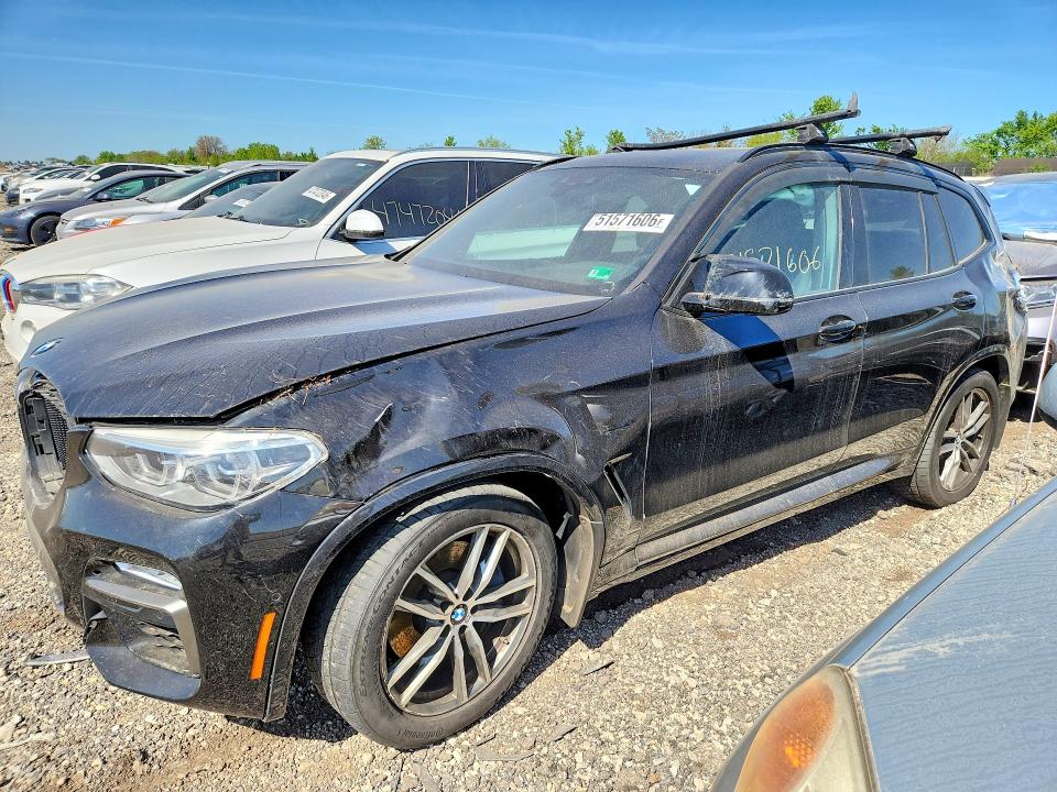 51571606 :رقم المزاد ، 5UXTS3C55J0Y94397 vin ، 2018 Bmw X3 مزاد بيع