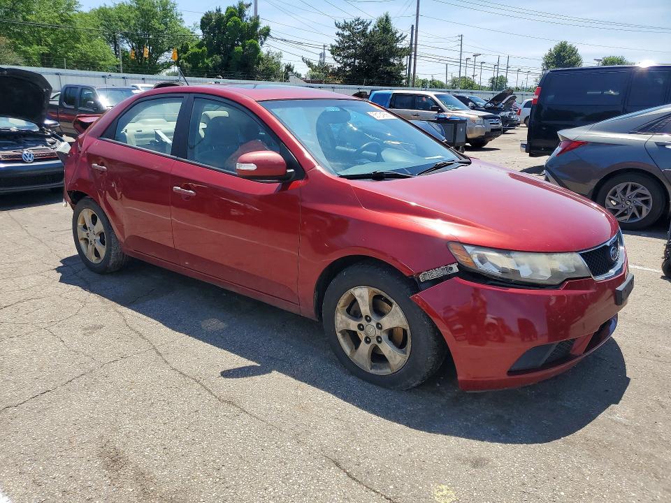 55124566 :رقم المزاد ، KNAFU4A23A5288765 vin ، 2010 Kia Forte مزاد بيع
