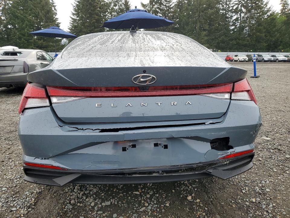Продаж на аукціоні авто 2022 Hyundai Elantra, vin: KMHLM4AG9NU329344, номер лоту: 53784946