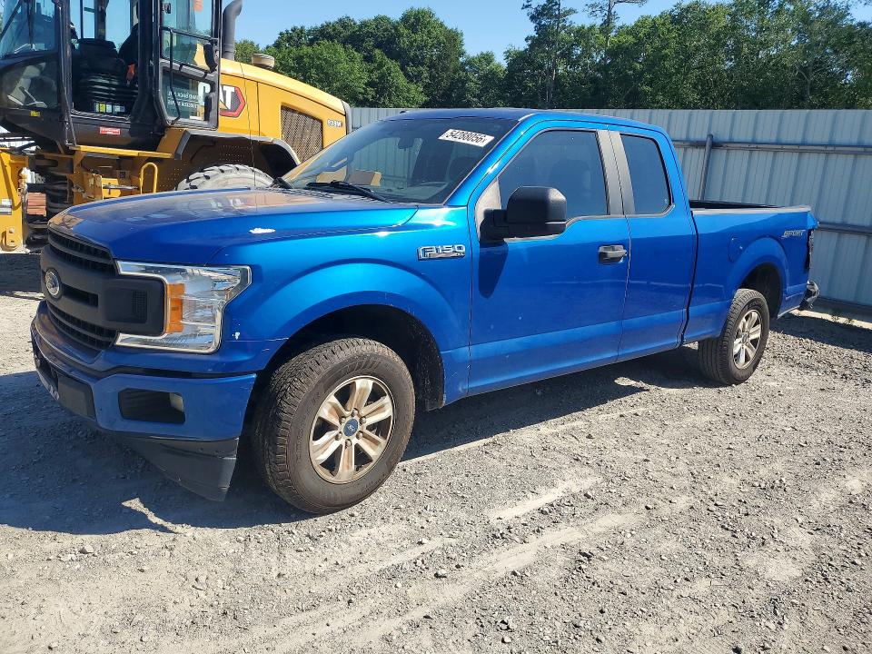Aukcja sprzedaży 2018 Ford F150, vin: 1FTEX1CPXJKF98247, numer aukcji: 54288056