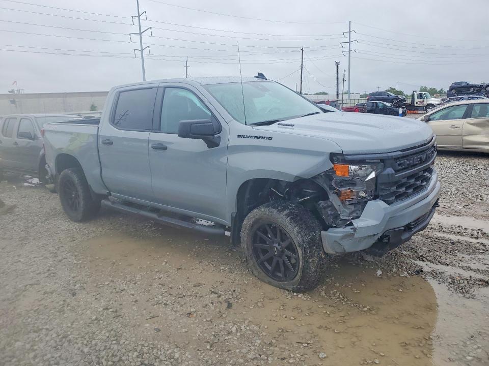 Продажа на аукционе авто 2025 Chevrolet Silverado, vin: 1GCPKBEK8SZ215266, номер лота: 56937556