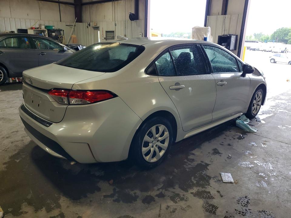 Продажа на аукционе авто 2020 Toyota Corolla, vin: 5YFEPRAE7LP122672, номер лота: 54174206