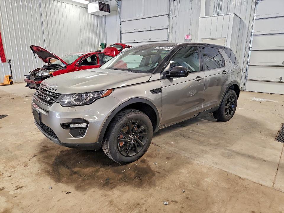 Aukcja sprzedaży 2017 Land Rover Discovery Sport, vin: SALCR2BG5HH699138, numer aukcji: 55553506