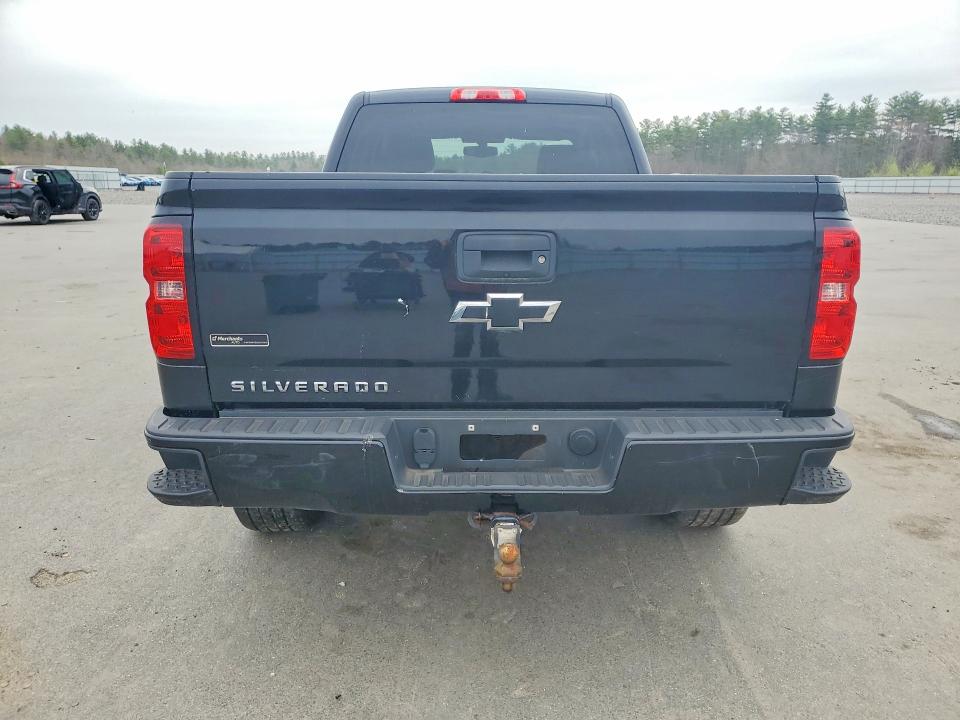 52756746 :رقم المزاد ، 1GCVKPEC6JZ121978 vin ، 2018 Chevrolet Silverado مزاد بيع