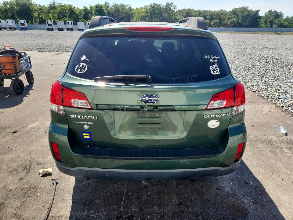 2010 Subaru Outback მანქანა იყიდება აუქციონზე, vin: 4S4BRBGC2A3345407, აუქციონის ნომერი: 50562656