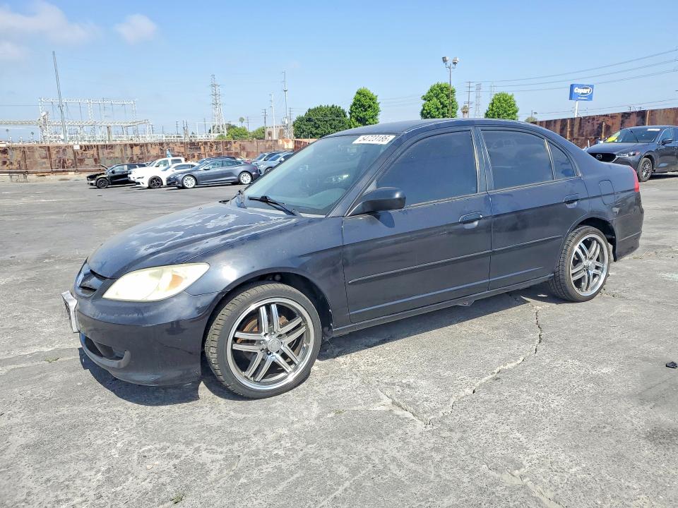 Продажа на аукционе авто 2005 Honda Civic, vin: 2HGES16515H513495, номер лота: 54723186