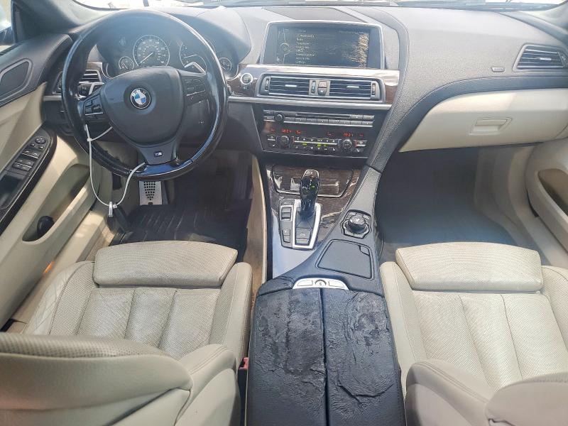 2013 Bmw 640 მანქანა იყიდება აუქციონზე, vin: WBA6A0C52DDF14395, აუქციონის ნომერი: 53271386