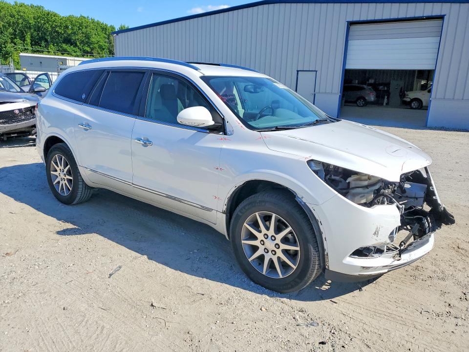 53870356 :رقم المزاد ، 5GAKRBKD4HJ230934 vin ، 2017 Buick Enclave مزاد بيع
