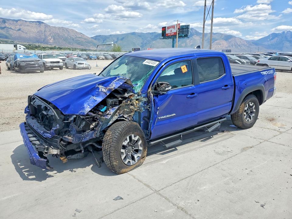 Auction sale of the 2022 Toyota Tacoma, vin: 3TMCZ5AN8NM513155, lot number: 54462456