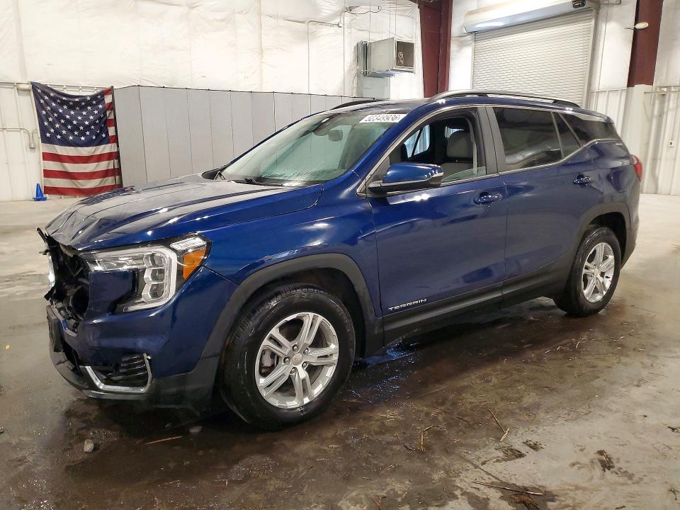 Auction sale of the 2022 Gmc Terrain, vin: 3GKALTEV9NL123277, lot number: 52349936