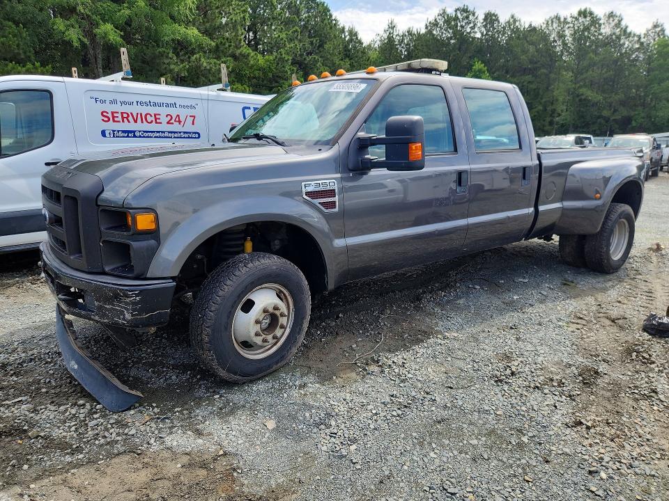 55509896 :رقم المزاد ، 1FTWW33R38ED38253 vin ، 2008 Ford F350 مزاد بيع