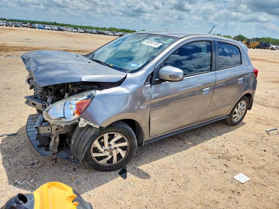 54694116 :رقم المزاد ، ML32A4HJ4JH011874 vin ، 2018 Mitsubishi Mirage مزاد بيع