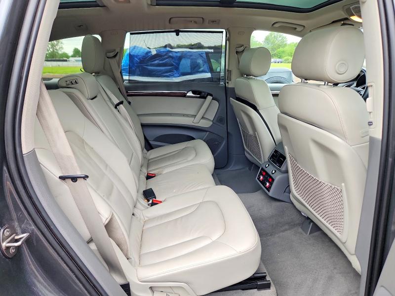 Aukcja sprzedaży 2015 Audi Q7, vin: WA1LMAFE6FD027421, numer aukcji: 53659136
