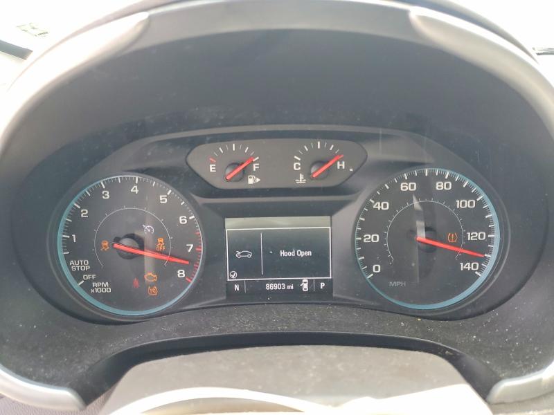 53123296 :رقم المزاد ، 1G1ZC5ST8HF223469 vin ، 2017 Chevrolet Malibu مزاد بيع