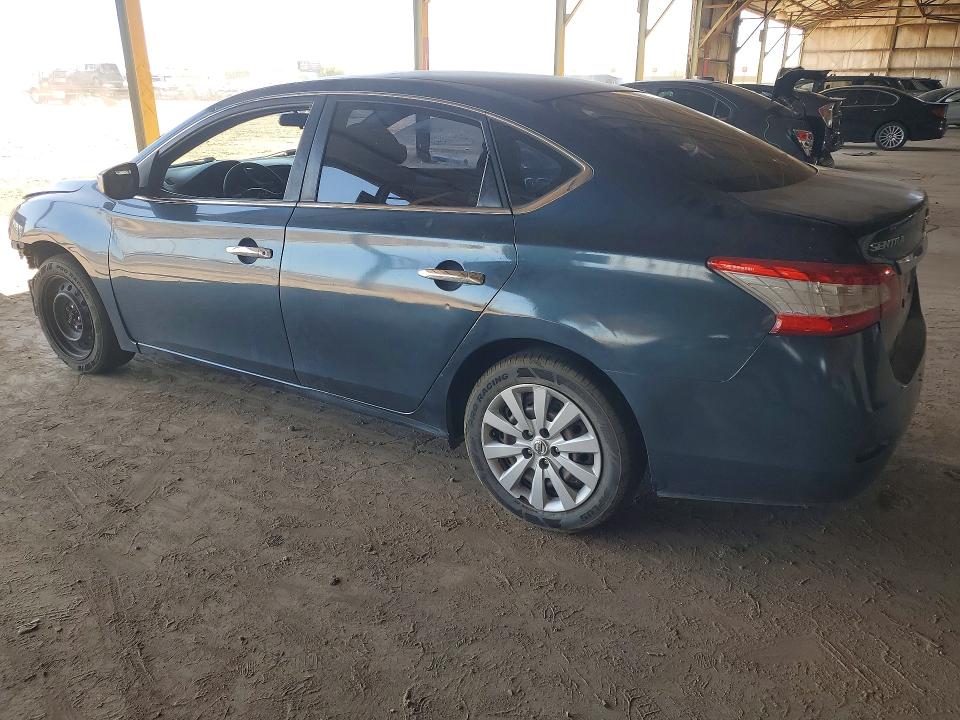54724376 :رقم المزاد ، 1N4AB7AP4EN851284 vin ، 2014 Nissan Sentra مزاد بيع