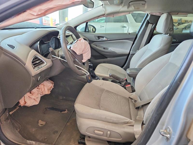 51914826 :رقم المزاد ، 1G1BD5SM9J7164388 vin ، 2018 Chevrolet Cruze مزاد بيع