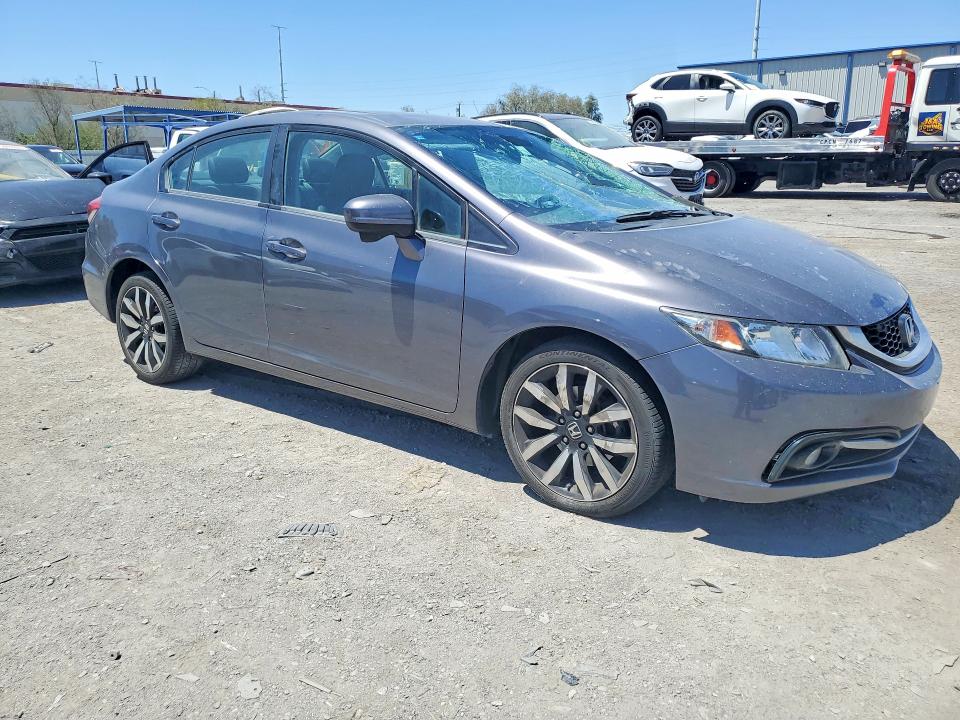 55125956 :رقم المزاد ، 2HGFB2F98FH537419 vin ، 2015 Honda Civic مزاد بيع