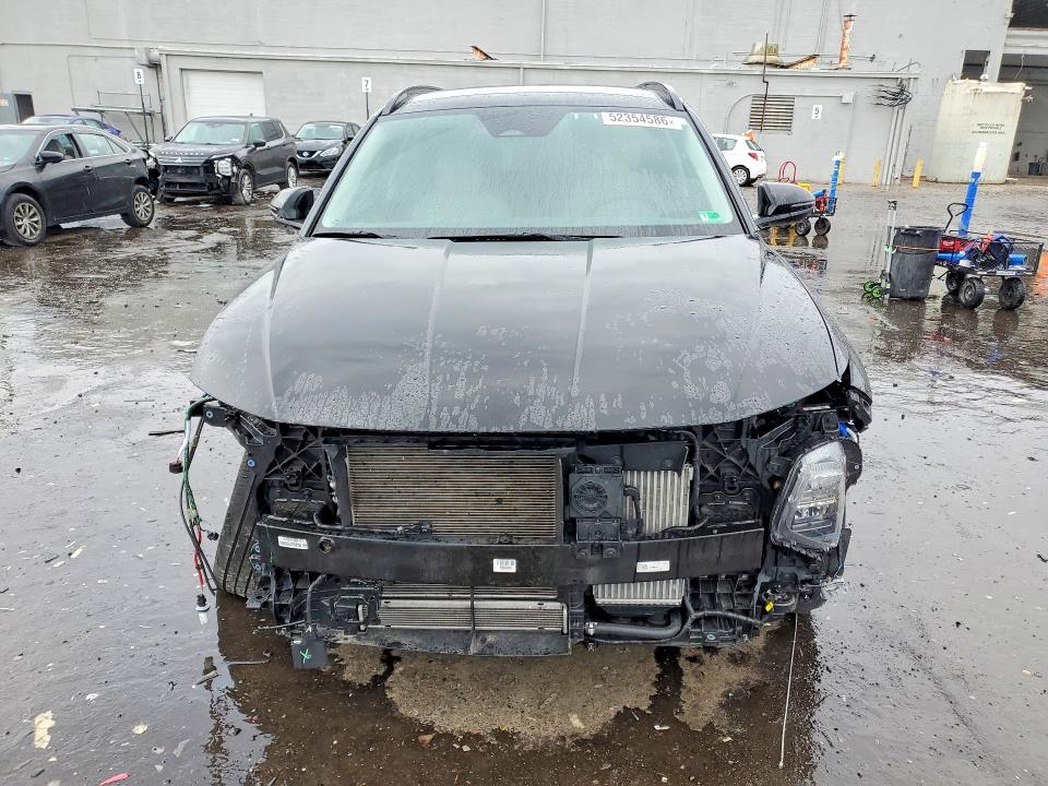 2025 Hyundai Tucson მანქანა იყიდება აუქციონზე, vin: KM8JCDD1XSU301646, აუქციონის ნომერი: 52354586