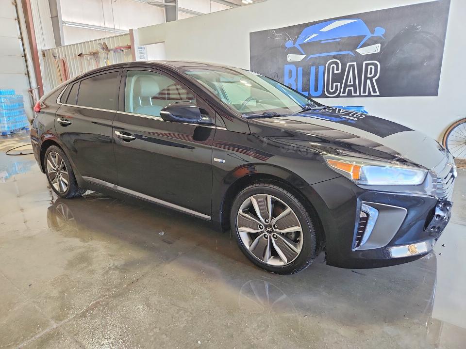 Продажа на аукционе авто 2018 Hyundai Ioniq, vin: KMHC85LC1JU071657, номер лота: 53266766
