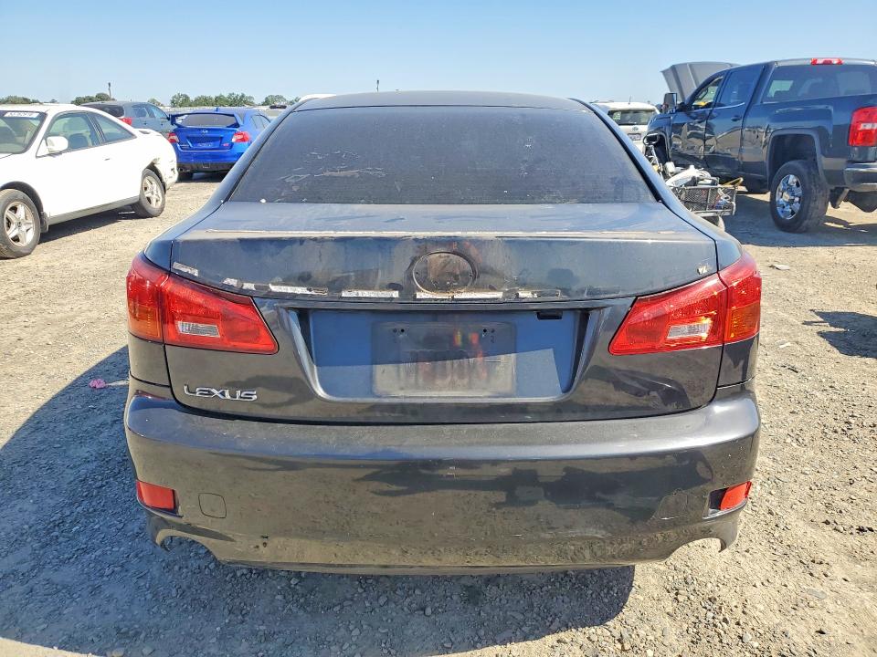 53473126 :رقم المزاد ، JTHBK262365001516 vin ، 2006 Lexus Is مزاد بيع