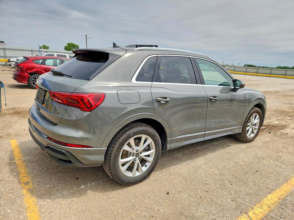 Auction sale of the 2025 Audi Q3, vin: WA1EECF39S1037078, lot number: 54291076