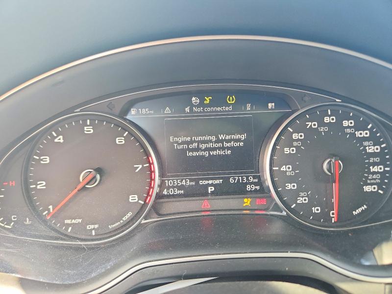 Продаж на аукціоні авто 2017 Audi Q7, vin: WA1AHAF79HD042690, номер лоту: 52781456