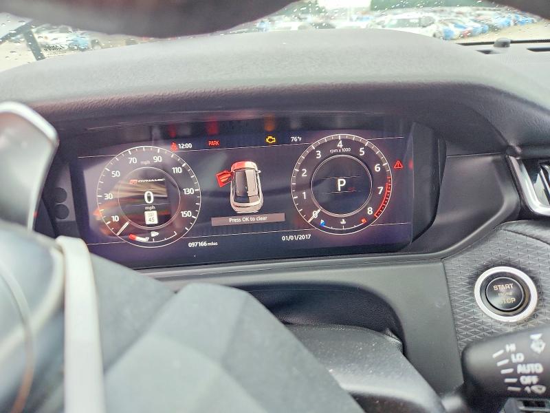 Aukcja sprzedaży 2020 Land Rover Range Rover Velar, vin: SALYK2EX0LA287894, numer aukcji: 55174306