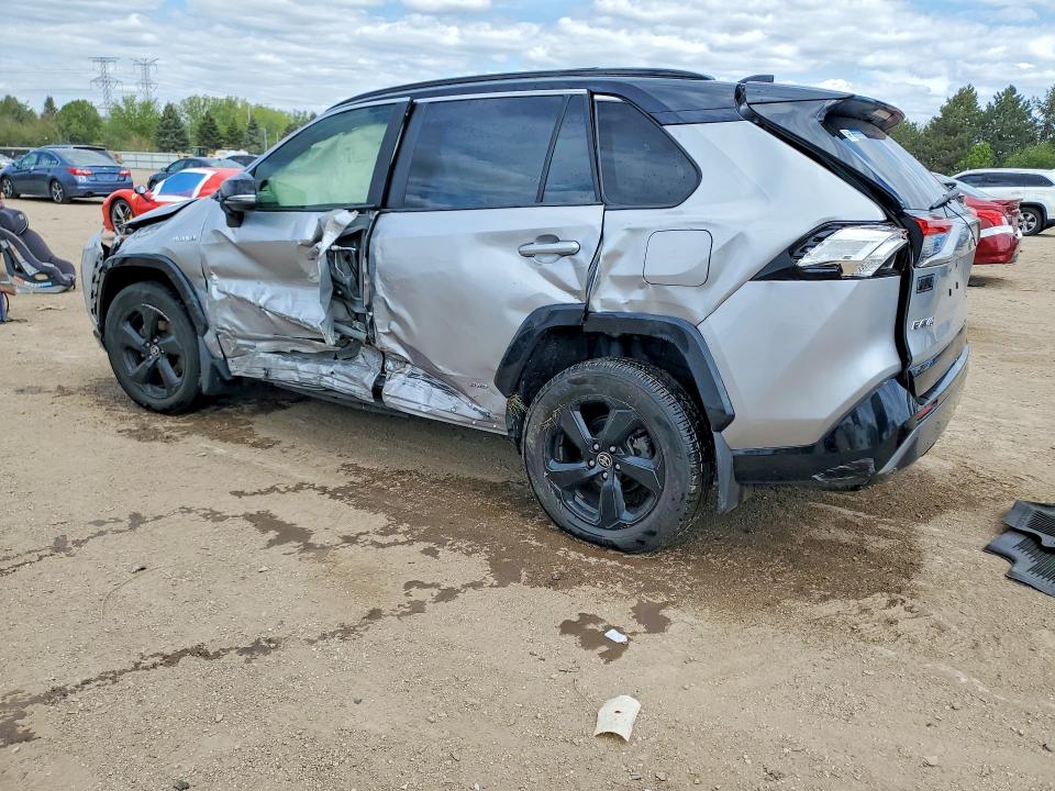 Auction sale of the 2020 Toyota Rav4, vin: JTMEWRFV4LJ041841, lot number: 52353666