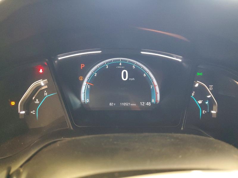 52368956 :رقم المزاد ، 19XFC2F61KE212246 vin ، 2019 Honda Civic مزاد بيع