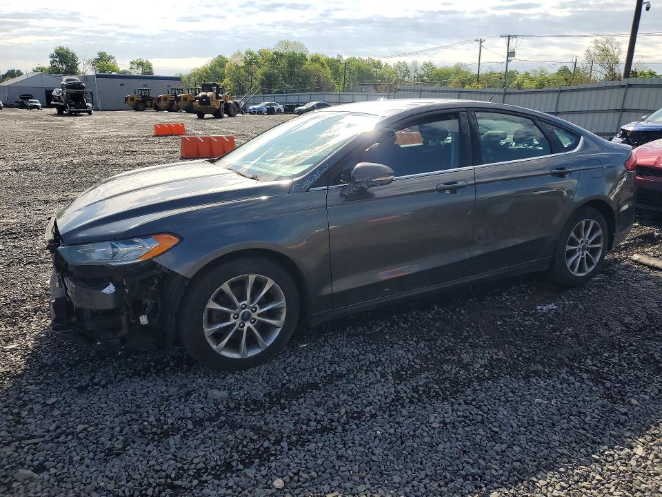 2017 Ford Fusion მანქანა იყიდება აუქციონზე, vin: 3FA6P0H71HR107003, აუქციონის ნომერი: 52644936