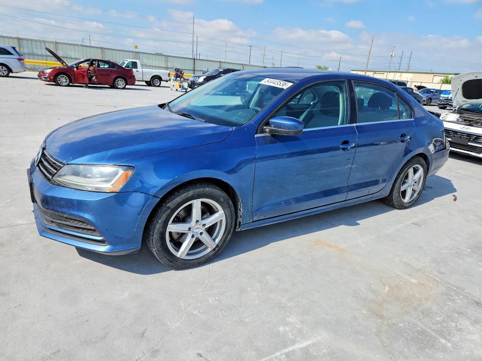 Auction sale of the 2017 Volkswagen Jetta, vin: 3VW2B7AJ9HM303948, lot number: 54443536