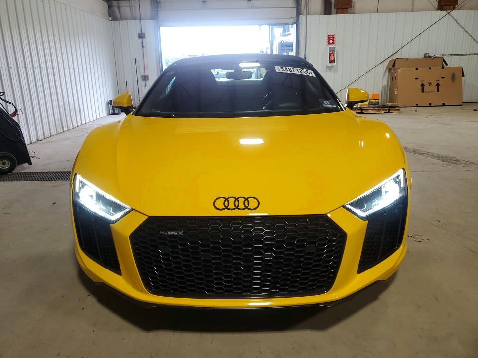 Aukcja sprzedaży 2017 Audi R8, vin: WUAVACFX7H7903437, numer aukcji: 54871256