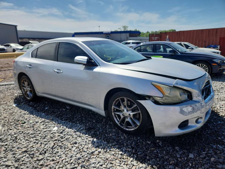 2011 Nissan Maxima მანქანა იყიდება აუქციონზე, vin: 1N4AA5AP4BC851378, აუქციონის ნომერი: 54411846