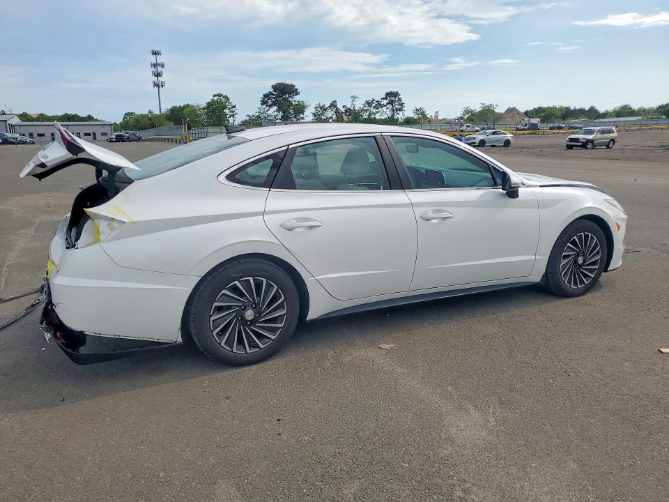 Продаж на аукціоні авто 2022 Hyundai Sonata Hybrid, vin: KMHL34JJ2NA047921, номер лоту: 55219176