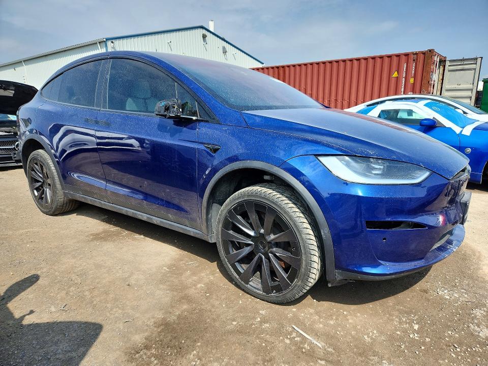 Продажа на аукционе авто 2023 Tesla Model X, vin: 7SAXCBE59PF376085, номер лота: 52659066