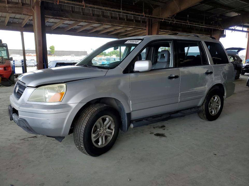 52006046 :رقم المزاد ، 2HKYF187X5H561017 vin ، 2005 Honda Pilot مزاد بيع