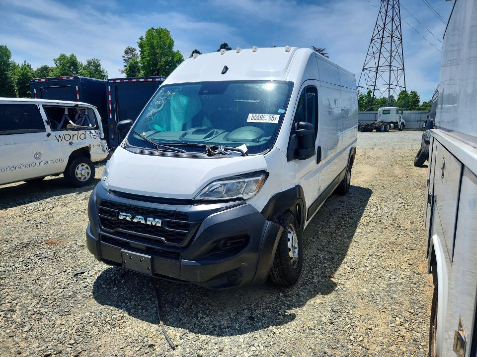55599296 :رقم المزاد ، 3C6LRVDG9PE518267 vin ، 2023 Ram Promaster 2500 مزاد بيع